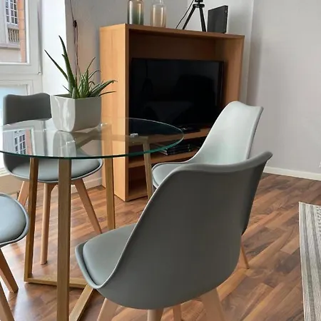 Grosszuegige Direkt In Der Altstadt Erfurts Apartment